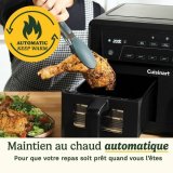 Varmluftsfrituregryde Cuisinart AFD10XBLE Sort 2400 W 10,4 L #4