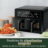 Varmluftsfrituregryde Cuisinart AFD10XBLE Sort 2400 W 10,4 L #5