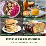 Kop-blender Cuisinart PBL100E Blast&Go 120 W Hvid 500 ml #5