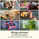 Kop-blender Cuisinart PBL100E Blast&Go 120 W Hvid 500 ml #7