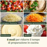 Kdhakker Cuisinart Slvfarvet #3