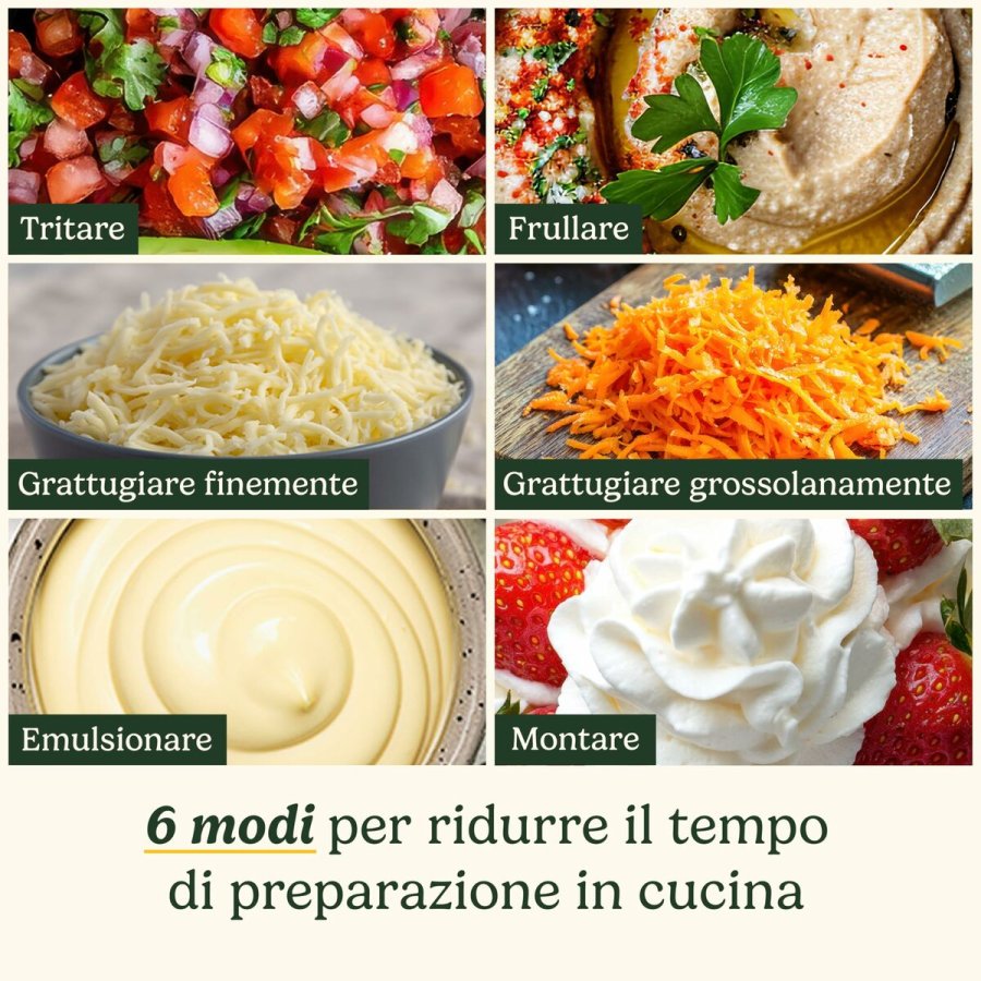 Kdhakker Cuisinart Slvfarvet #3