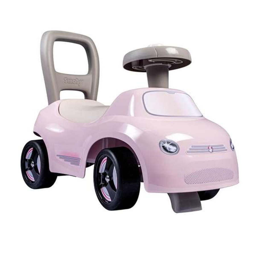 Lbecykel Smoby Sort Pink 2-i-1 #2