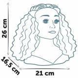 Babydukke med tilbehr Smoby Easy to style #5