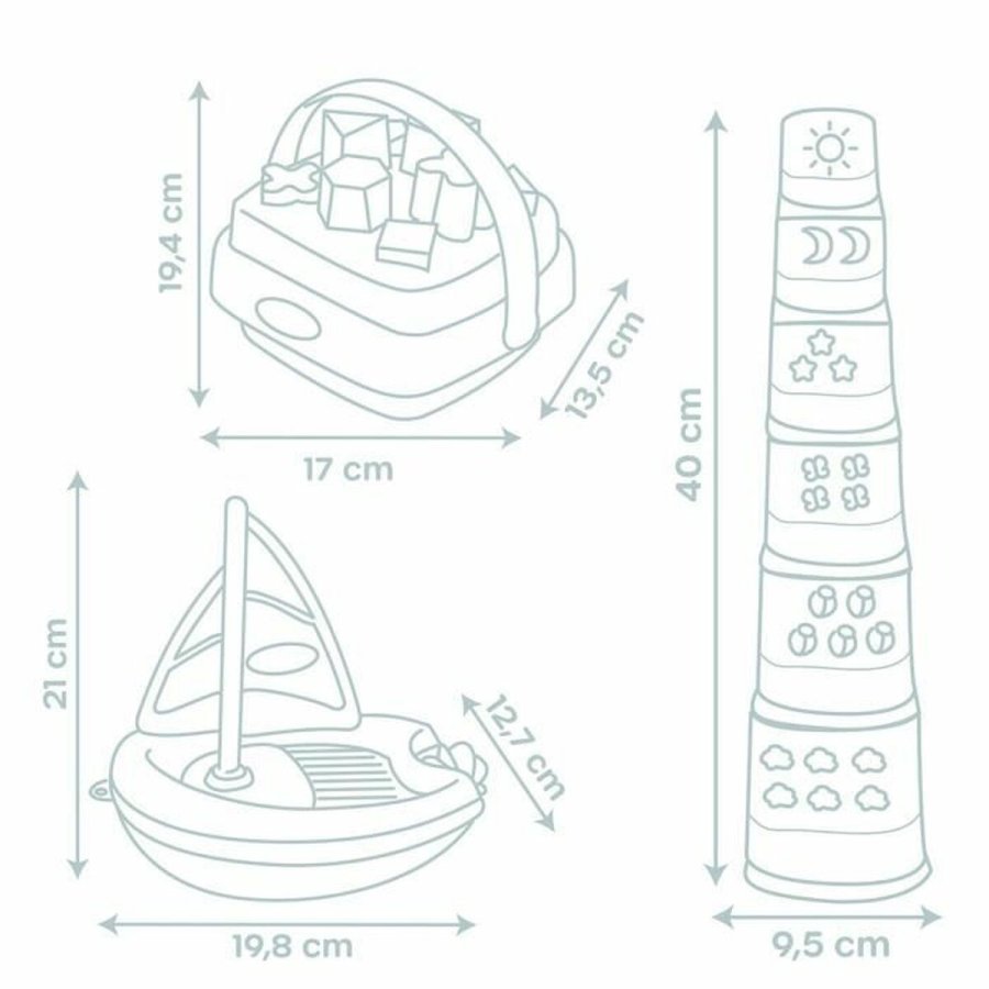 Legetj til hunde Smoby Multifarvet #5
