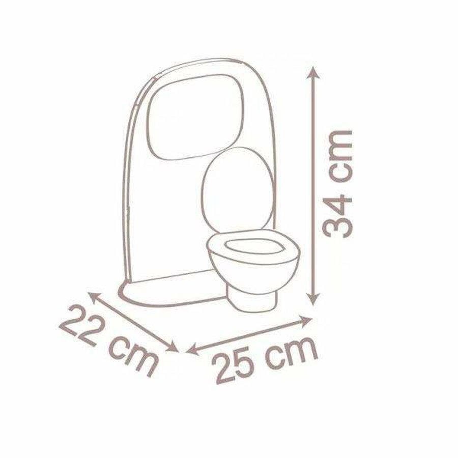 Dukke Tilbehr Smoby Tilbehr 2-i-1 Multifarvet #4
