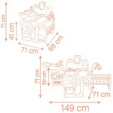 Modellervoks Spil Smoby #7