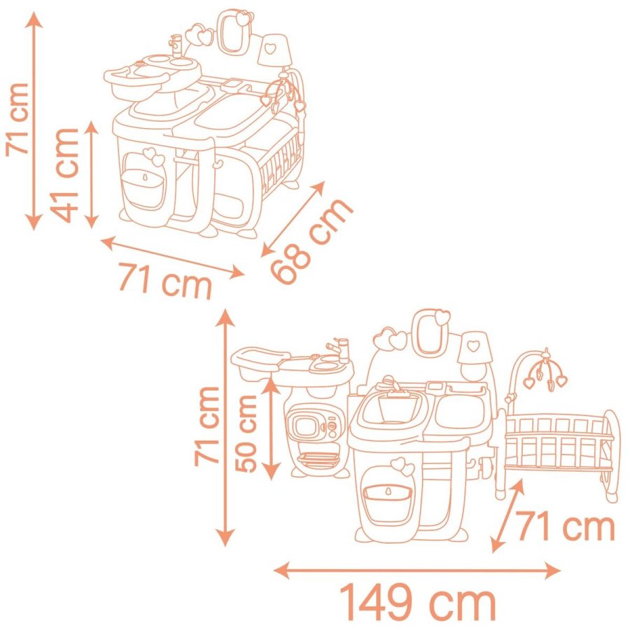 Modellervoks Spil Smoby #7