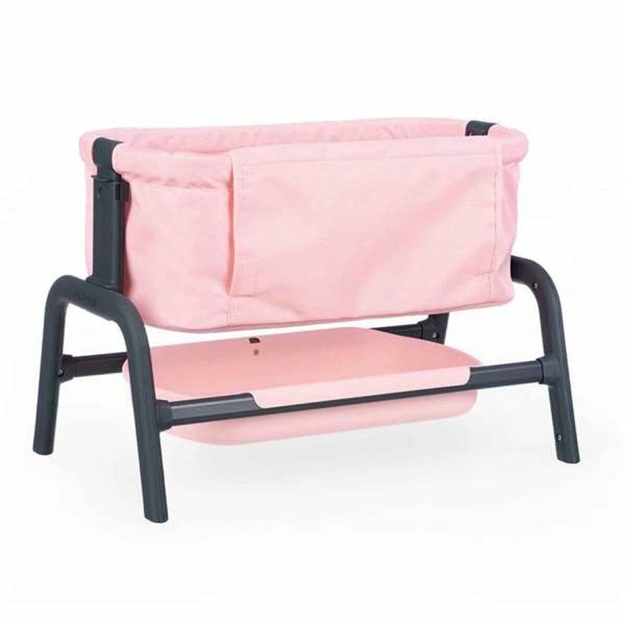 Vugge til dukker Smoby 52 x 36 x 33 cm Pink #1