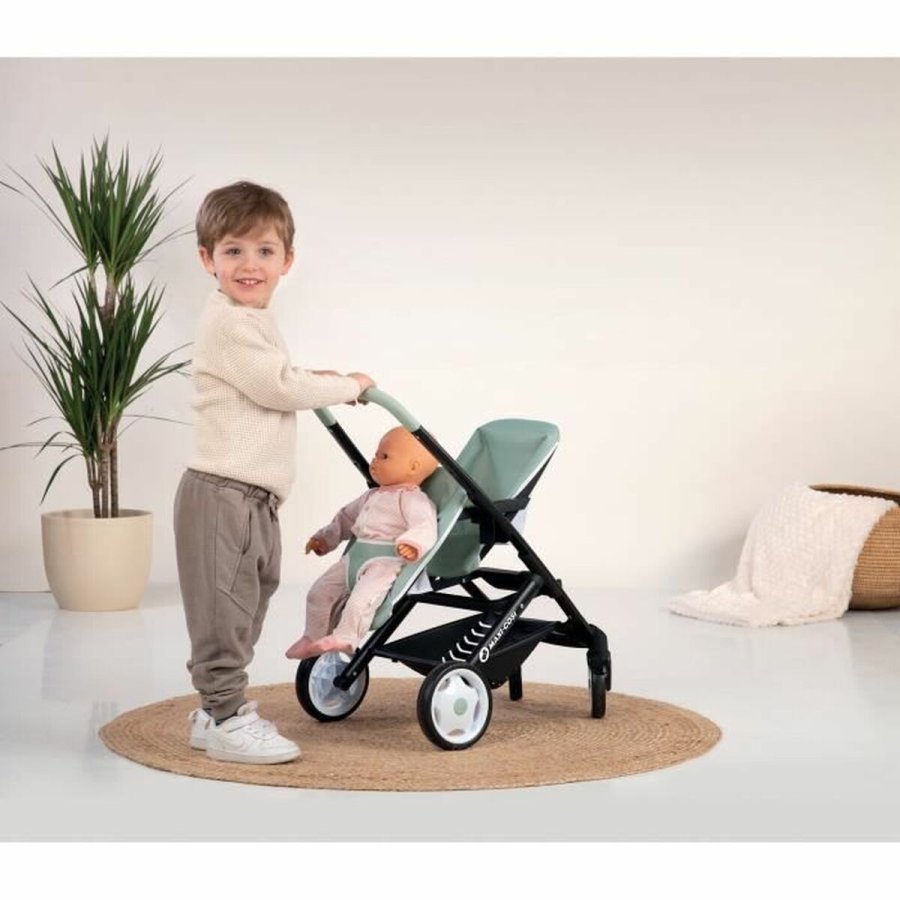 Lille Barnevogn til Dukker Smoby Maxi-Cosi Twin 64 cm #4