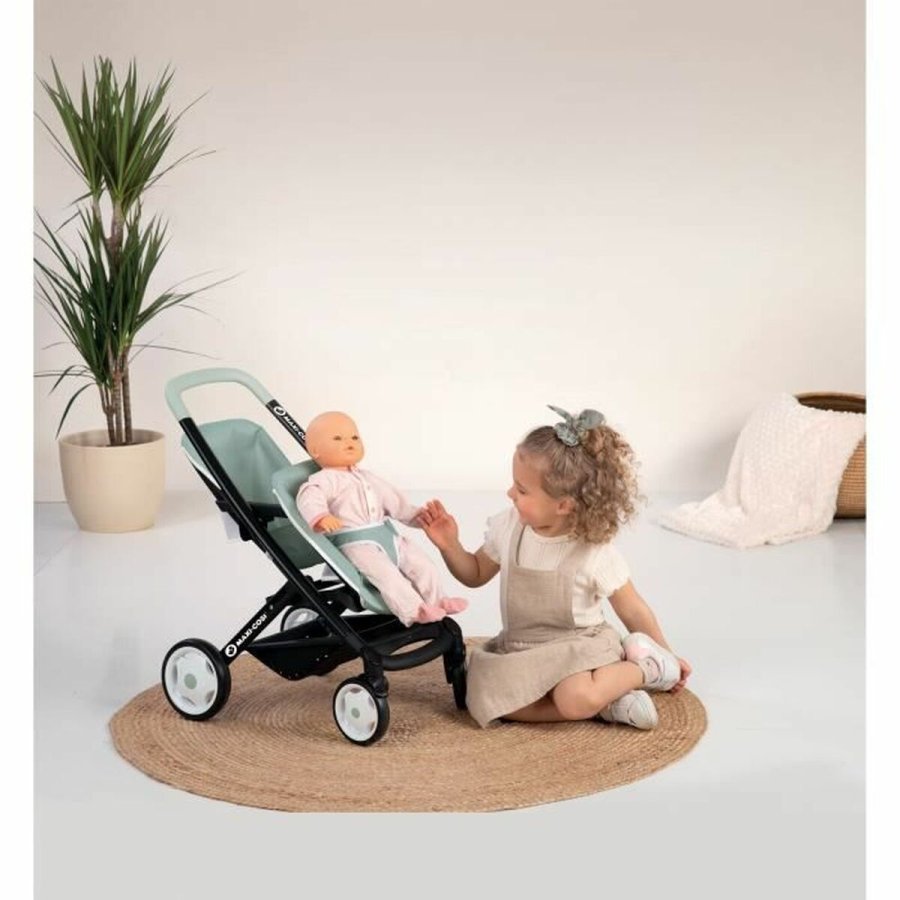 Lille Barnevogn til Dukker Smoby Maxi-Cosi Twin 64 cm #5