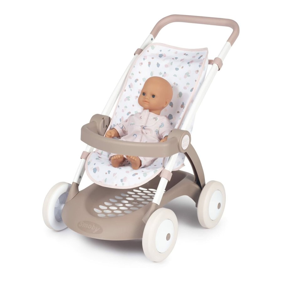 Lille Barnevogn til Dukker Smoby Stroller (58 cm) #1