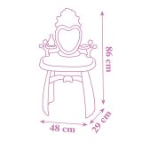 Modellervoks Spil Smoby Pink #7