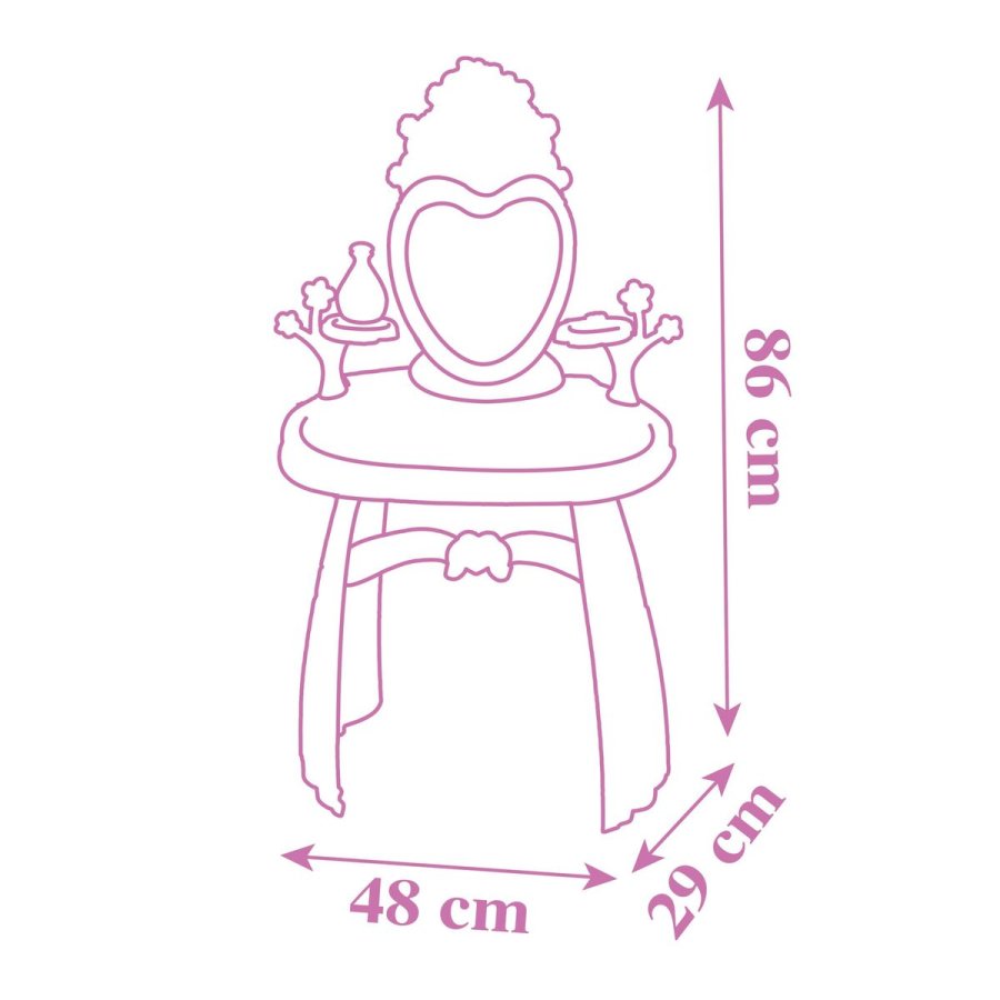Modellervoks Spil Smoby Pink #7