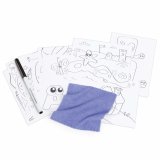 Magisk Tavle Smoby Magnetic modulo slate Hvid Tr #3