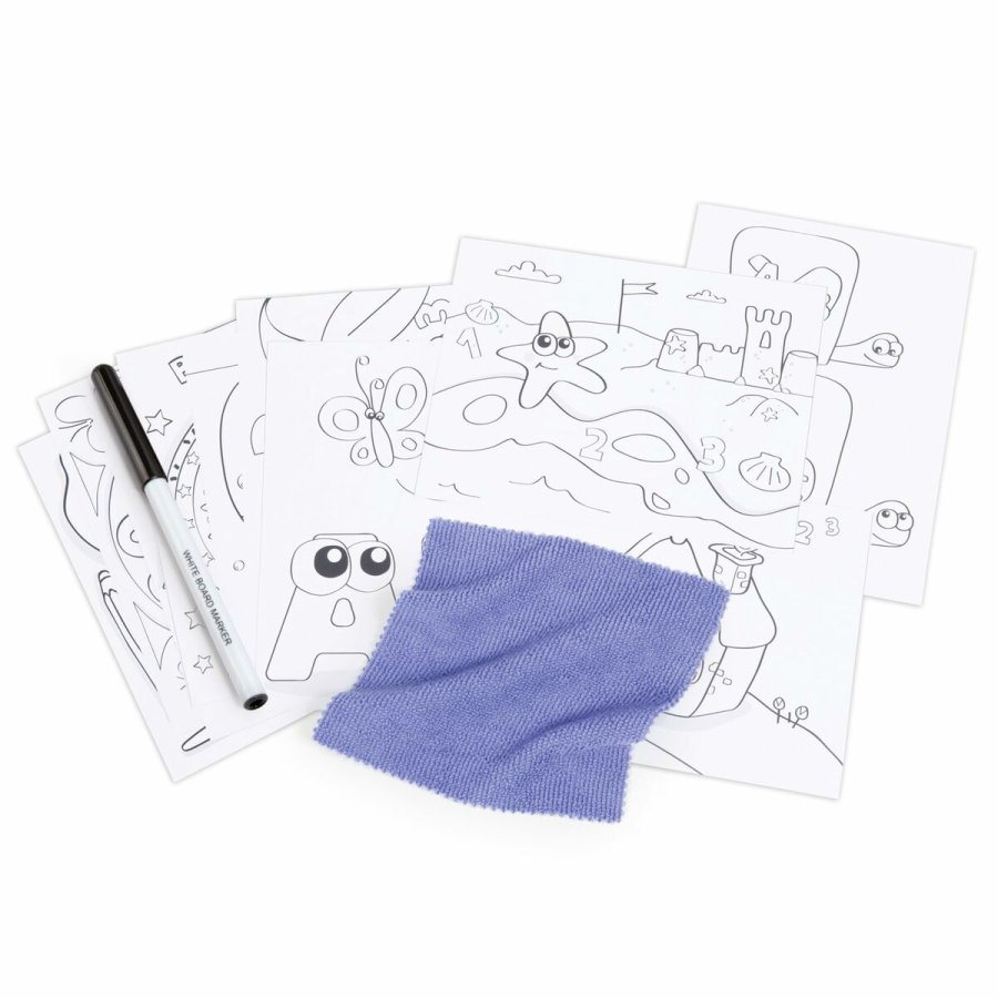 Magisk Tavle Smoby Magnetic modulo slate Hvid Tr #3