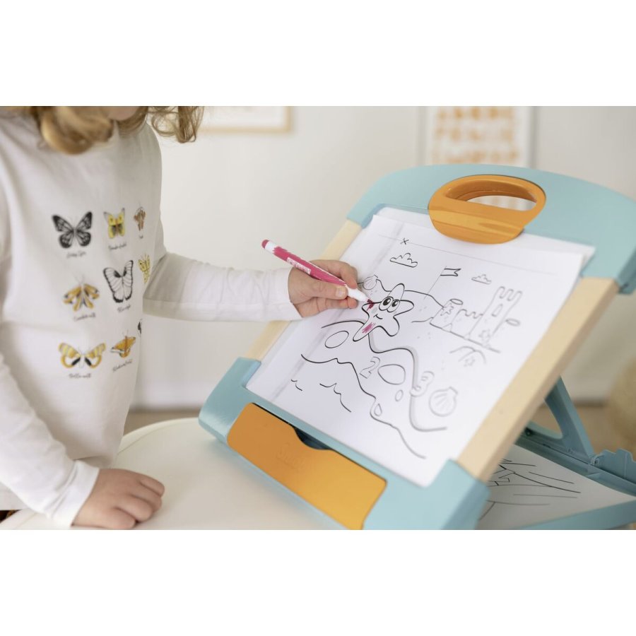 Magisk Tavle Smoby Magnetic modulo slate Hvid Tr #6