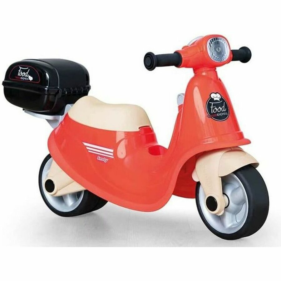 Brnecykel Smoby Food Express Scooter Carrier  Uden pedaler Motorcykel #1