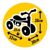 G Vogne Smoby Mickey Bearer Rookie #3