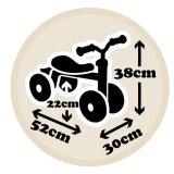 Lbecykel Minnie Mouse Rookie #7