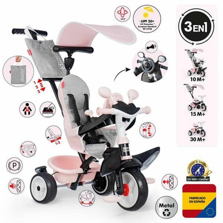 Trehjulet Cykel Smoby #2
