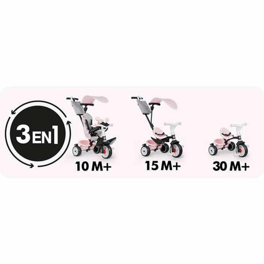 Trehjulet Cykel Smoby #3