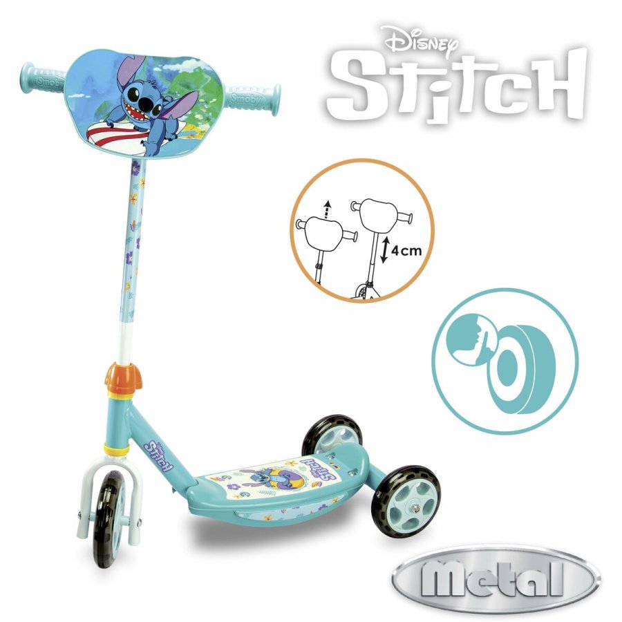 Trehjulet Cykel Smoby Stitch 3R #4