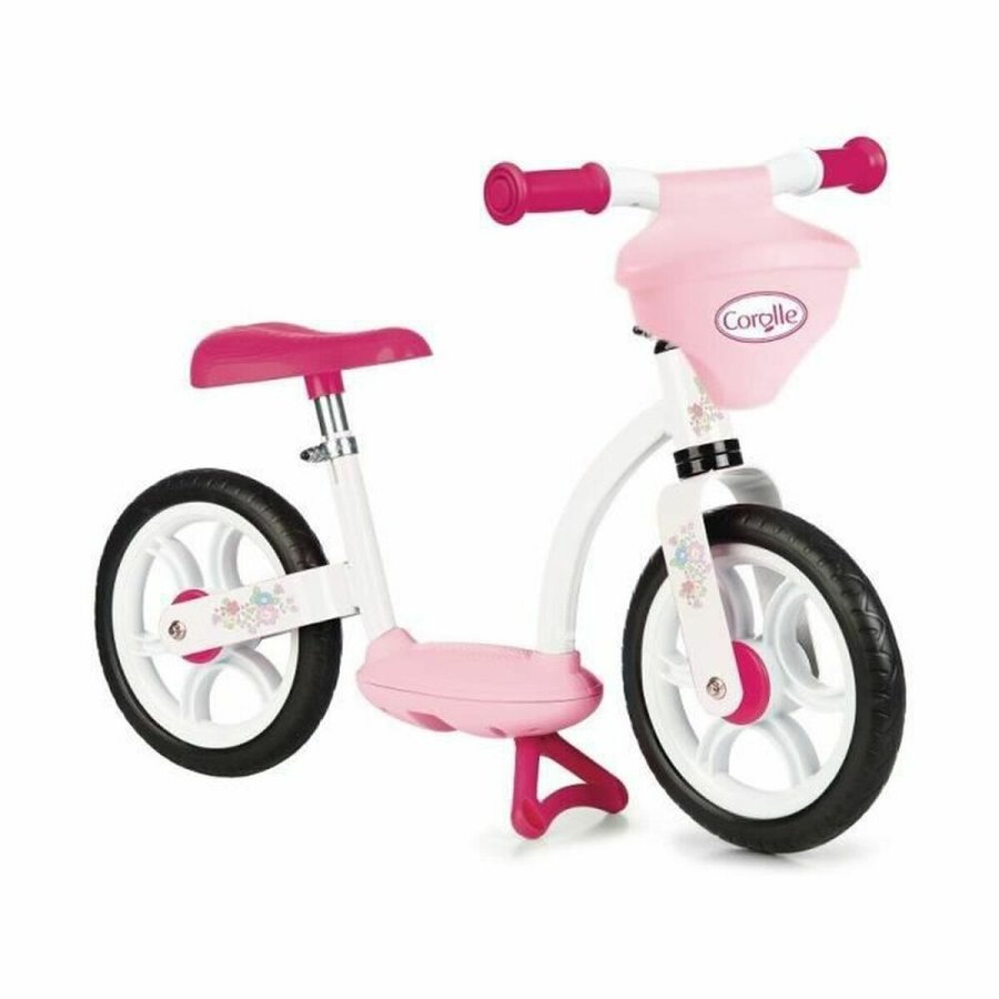 Brnecykel Smoby Scooter Carrier + Baby Carrier Uden pedaler #1