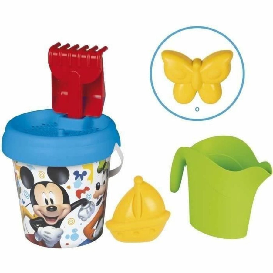 Vandkande Smoby Mickey Bucket MM Plastik #1