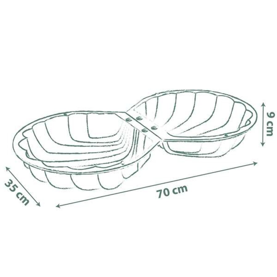 Sandkasse Smoby Life Plastik #4