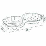 Sandkasse Smoby Life Plastik #7