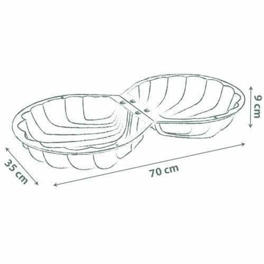 Sandkasse Smoby Life Plastik #7