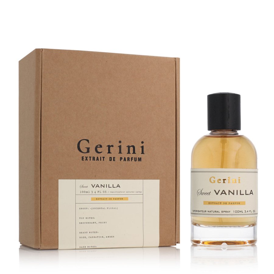 Unisex parfume Gerini 100 ml Sweet Vanilla #1