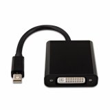 MiniDisplayPort til DVI kabel V7 CBL-MD1BLK-5E Sort #1
