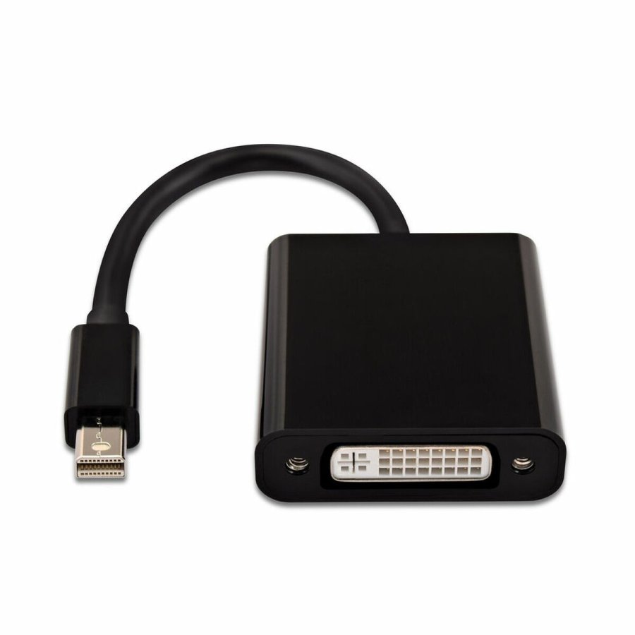 MiniDisplayPort til DVI kabel V7 CBL-MD1BLK-5E Sort #1