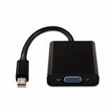 MiniDisplayPort til VGA omformer V7 CBL-MV1BLK-5E Sort #1