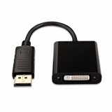 DisplayPort til DVI-mellemstik V7 CBLDPDVIAA-1E Sort #1