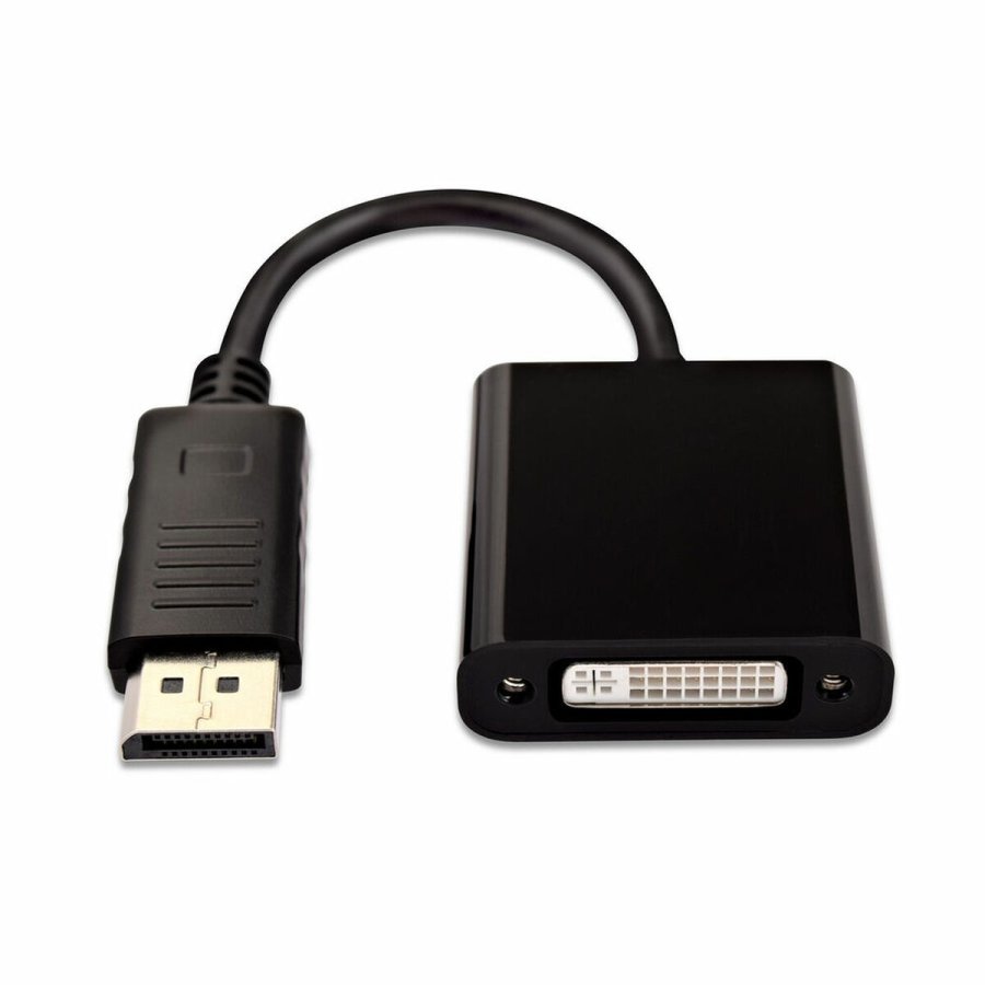DisplayPort til DVI-mellemstik V7 CBLDPDVIAA-1E Sort #1