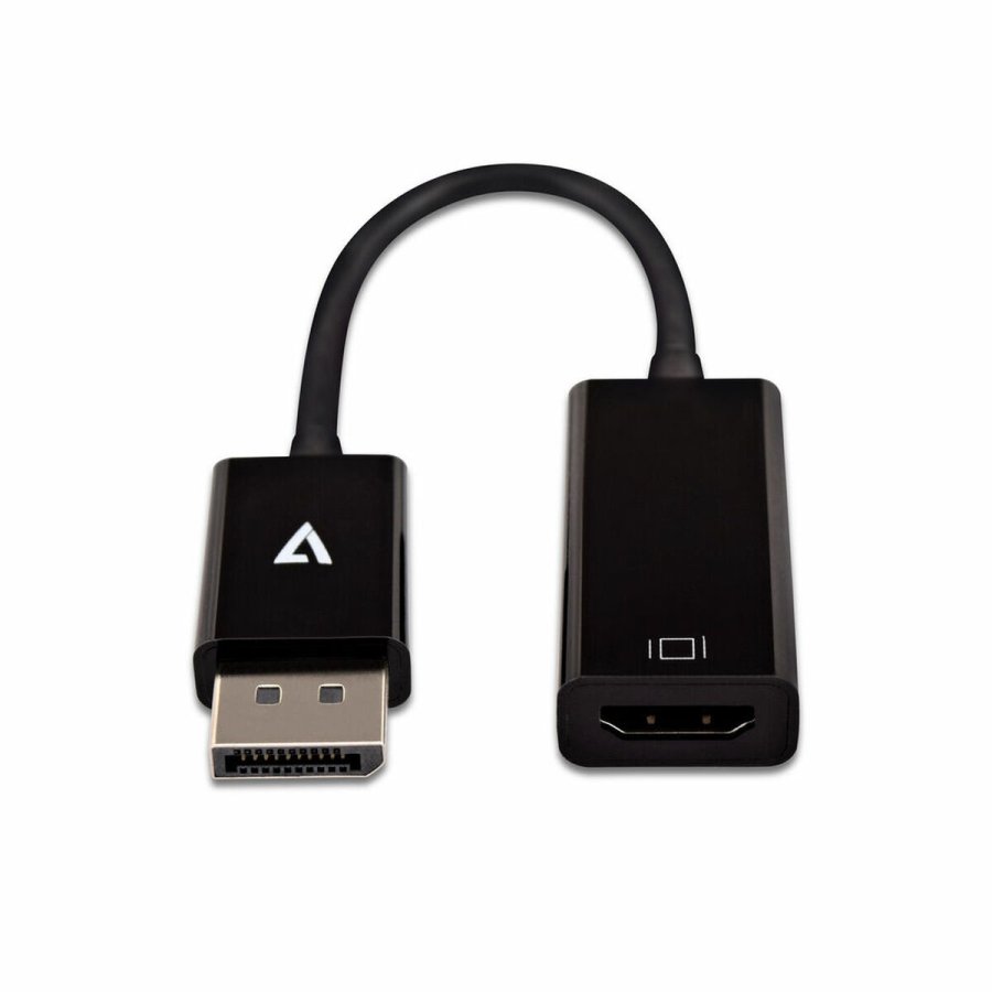 DisplayPort til HDMI-adapter V7 CBLDPHDSL-1E Sort #1