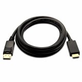 MiniDisplayPort til HDMI kabel V7 V7MDP2HD-02M-BLK-1E Sort #1