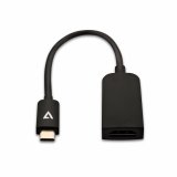 USB-C til HDMI-adapter V7 V7UCHDMISL-1E Sort #1