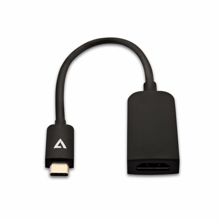 USB-C til HDMI-adapter V7 V7UCHDMISL-1E Sort #1
