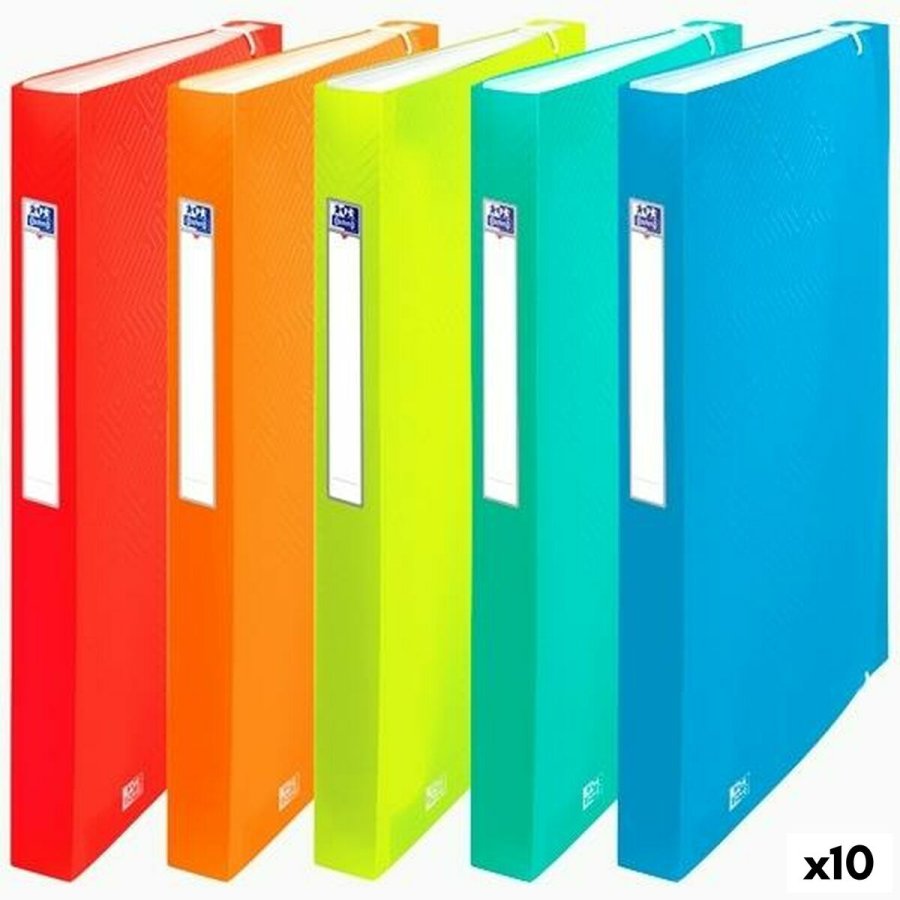 Organiser mappe Oxford Urban A4+ (10 enheder) #1