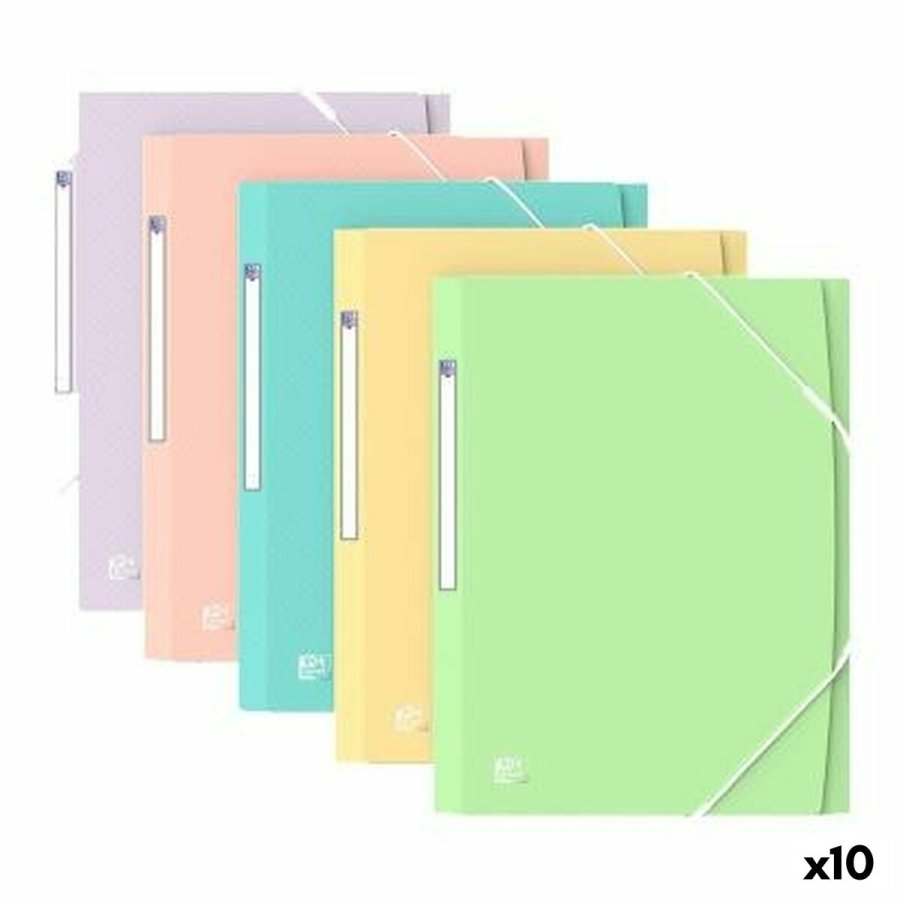 Folder Oxford Urban Multifarvet A4+ (10 enheder) #1