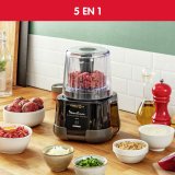Kdhakker Moulinex DP810855 1000 W 550 ml Sort Titanium #4