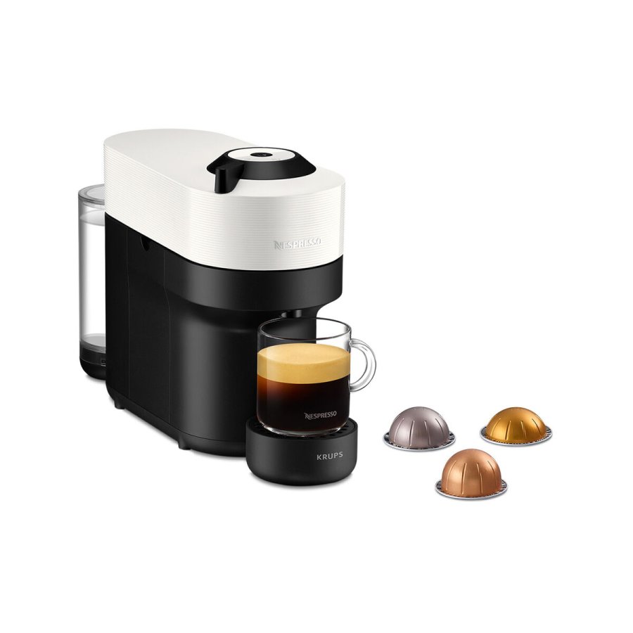 Express kaffemaskine Krups Hvid Sort 1500 W #1