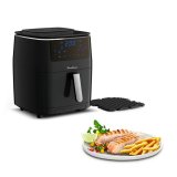 Varmluftsfrituregryde Moulinex AL2018 Sort 6,5 L #1