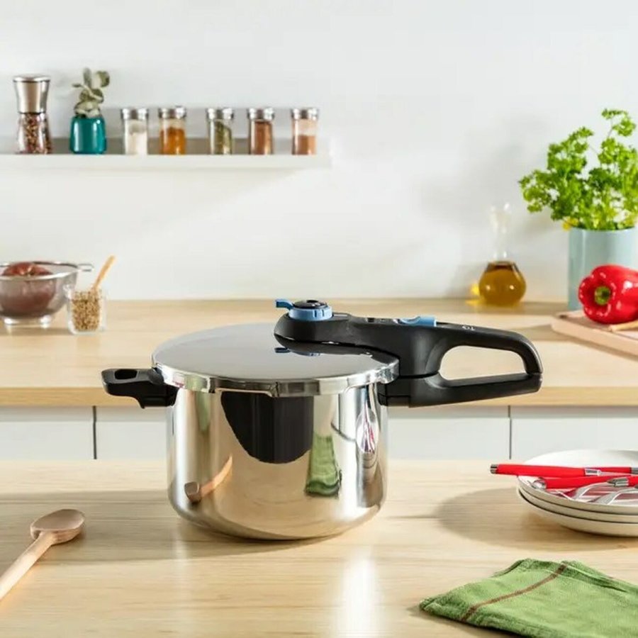 Ekspres-gryde Tefal TRENDY+      4L Metal #2