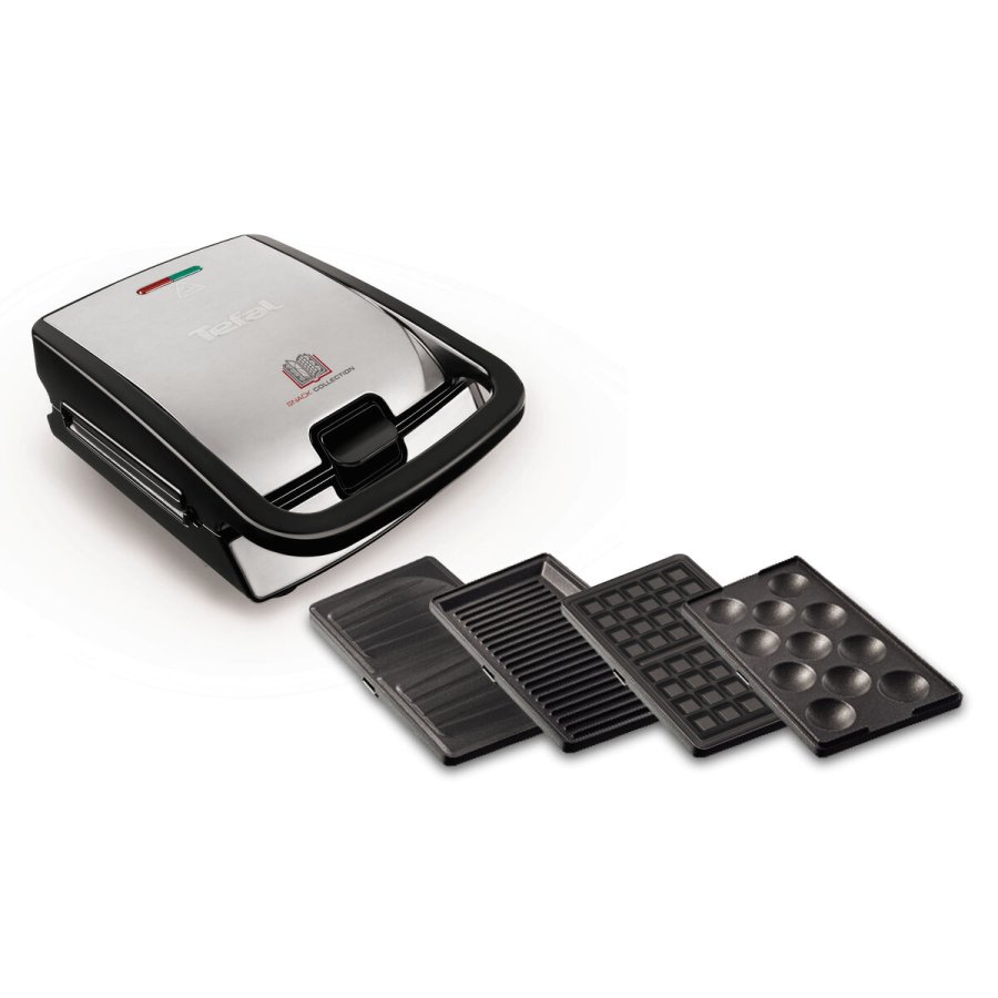 Sandwich Maker Tefal SW854D16 Sort 700 W #1