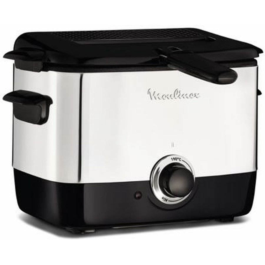 Frituregryde Moulinex AF220010 Slvfarvet 1000 W 1 L #1